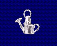 Sterling Silver Watering can charm